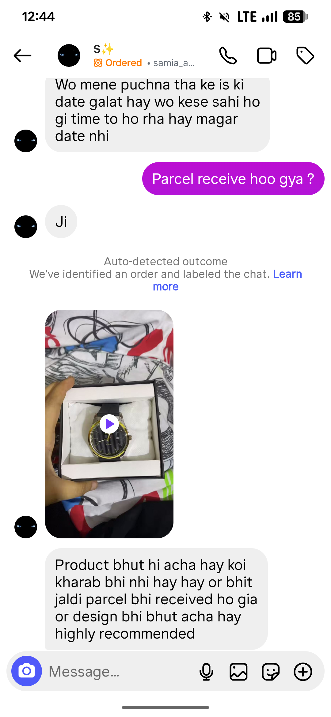 Customer Review