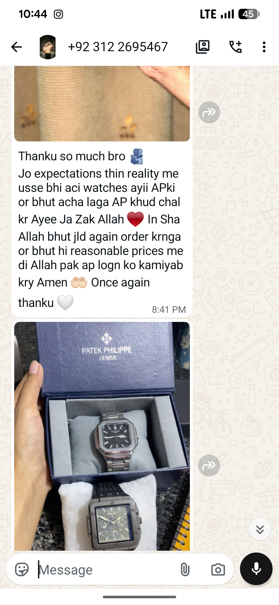 Customer Review