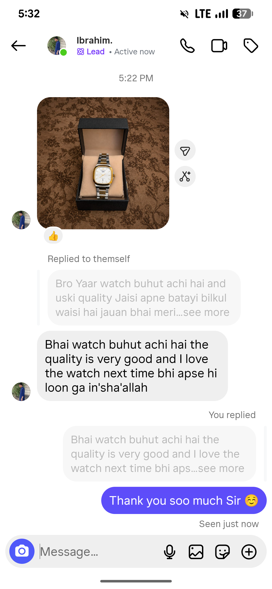 Customer Review