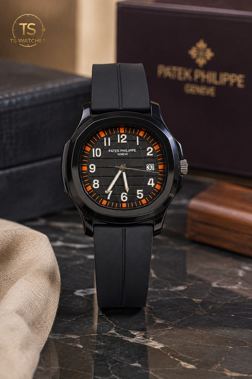 Patek Philippe Silicon Strap