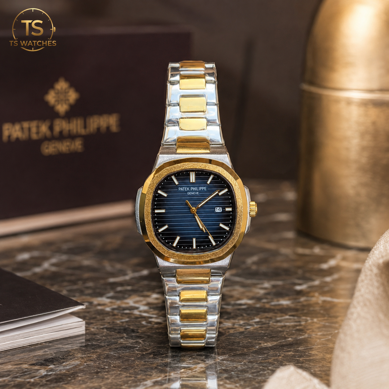 Patek Philippe Two Tone