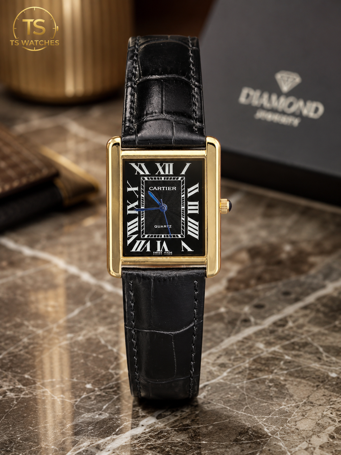 Cartier Tank Watch