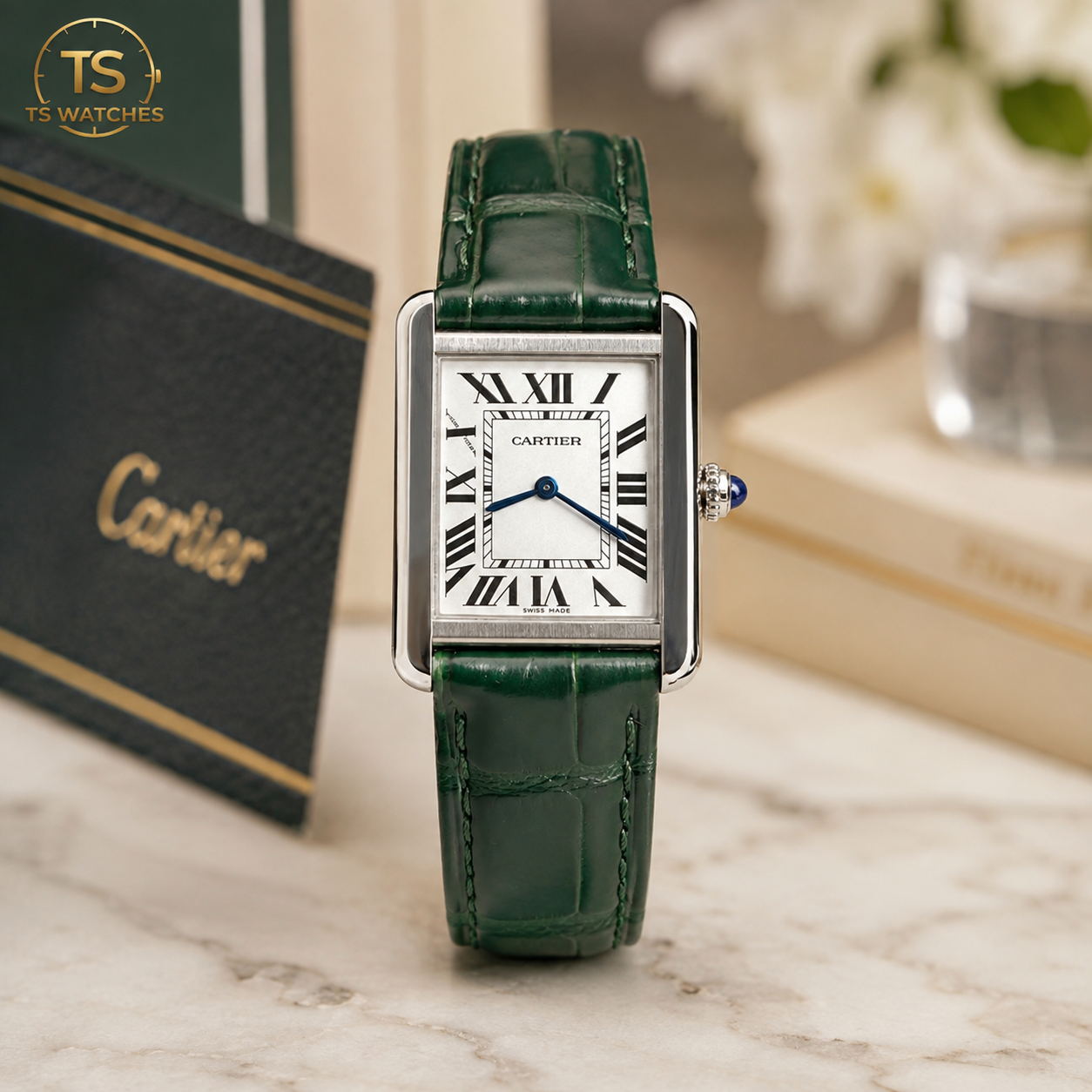 Cartier Tank Watch