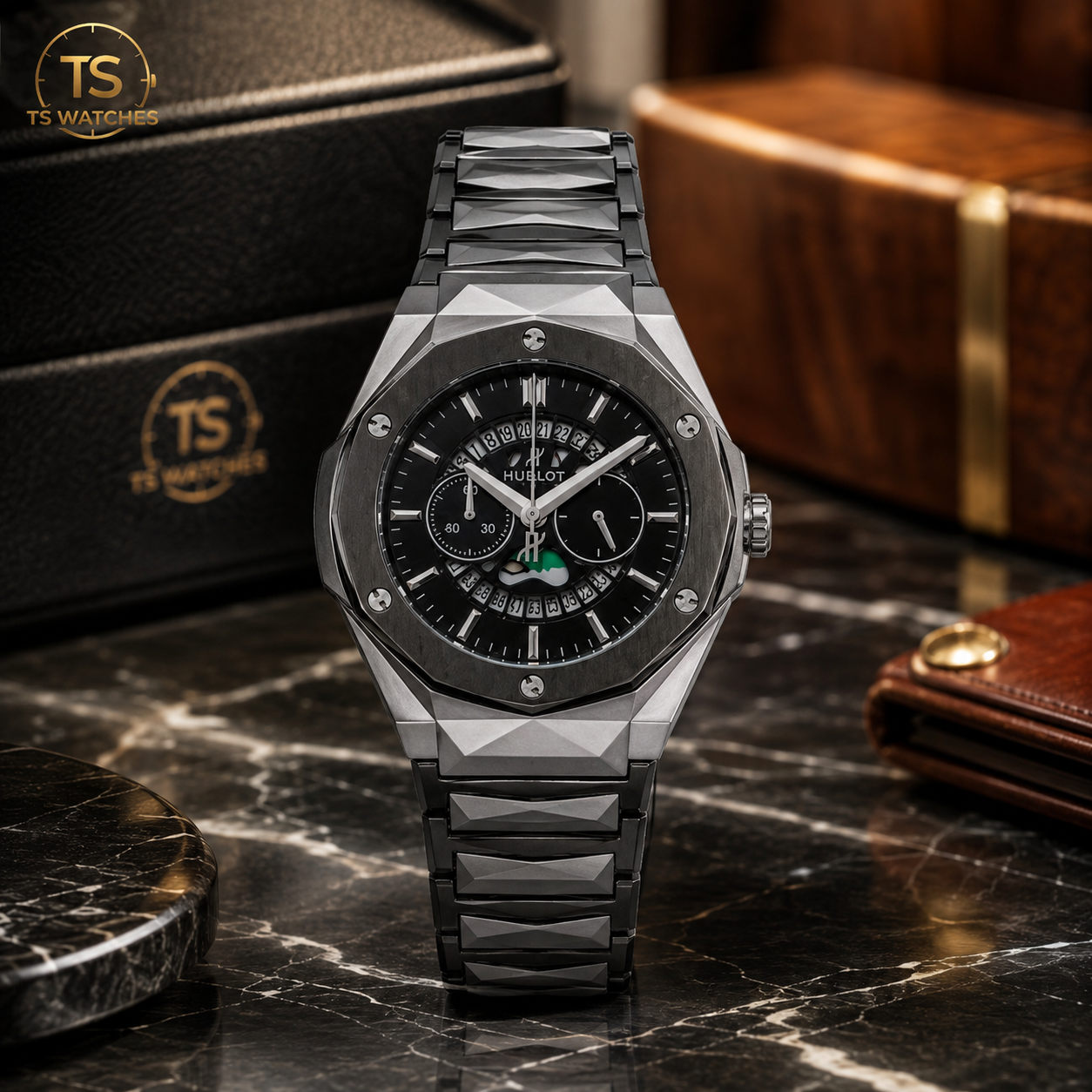 Hublot Diamond Cut