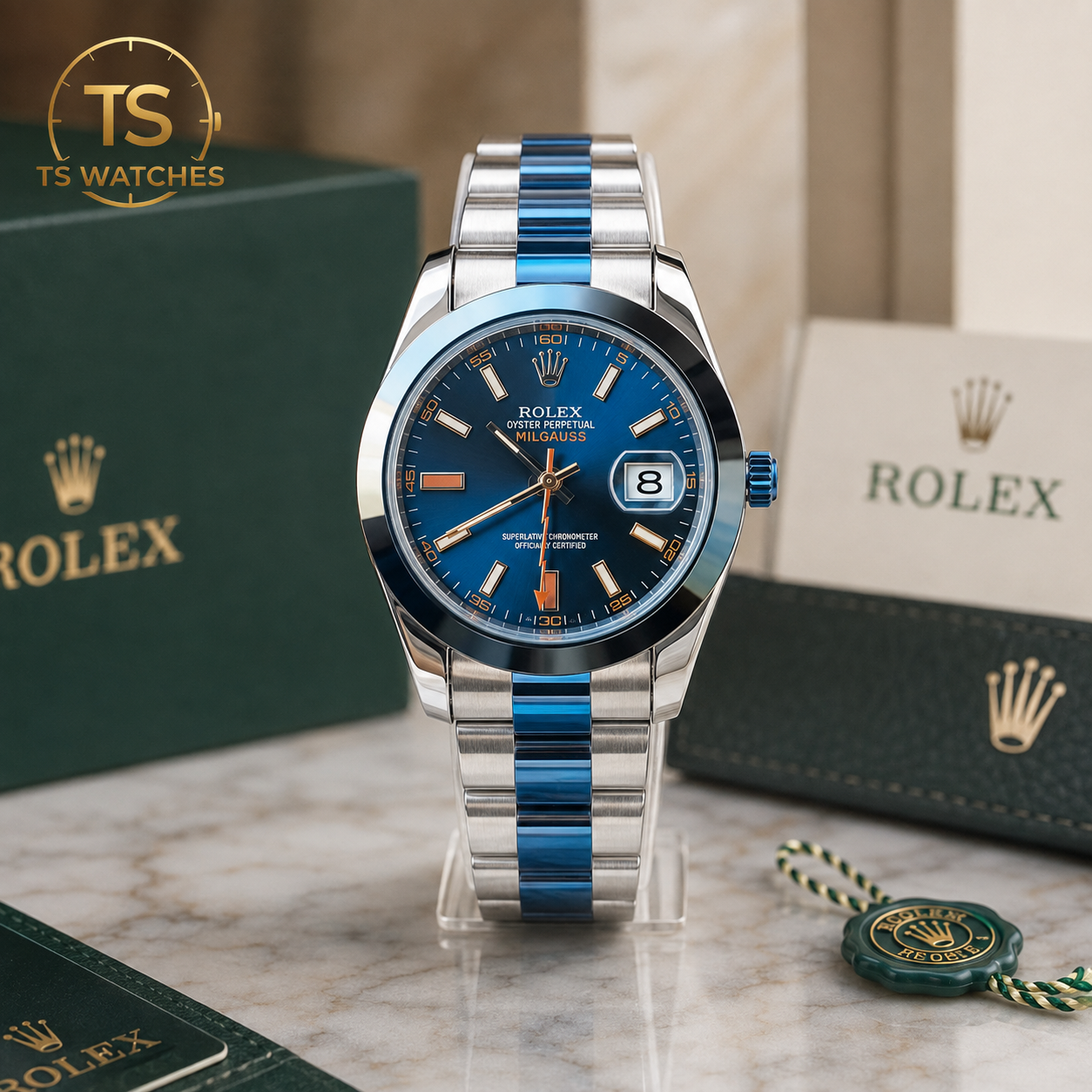 Rolex Date Watch