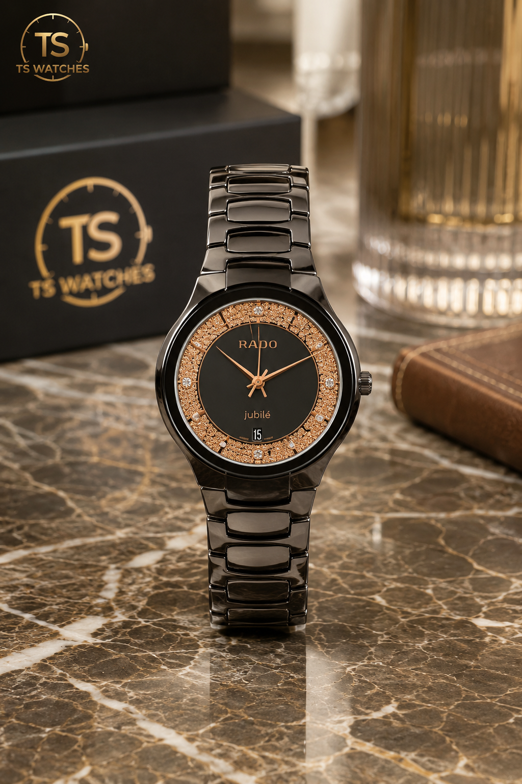 Rado Premium Black Watch