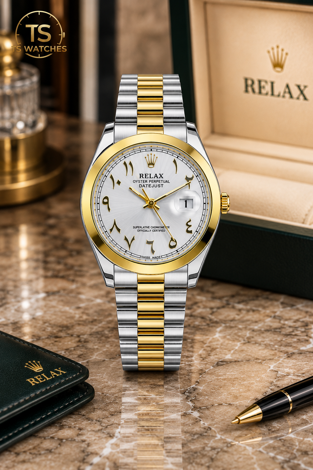 Relax Date Watch