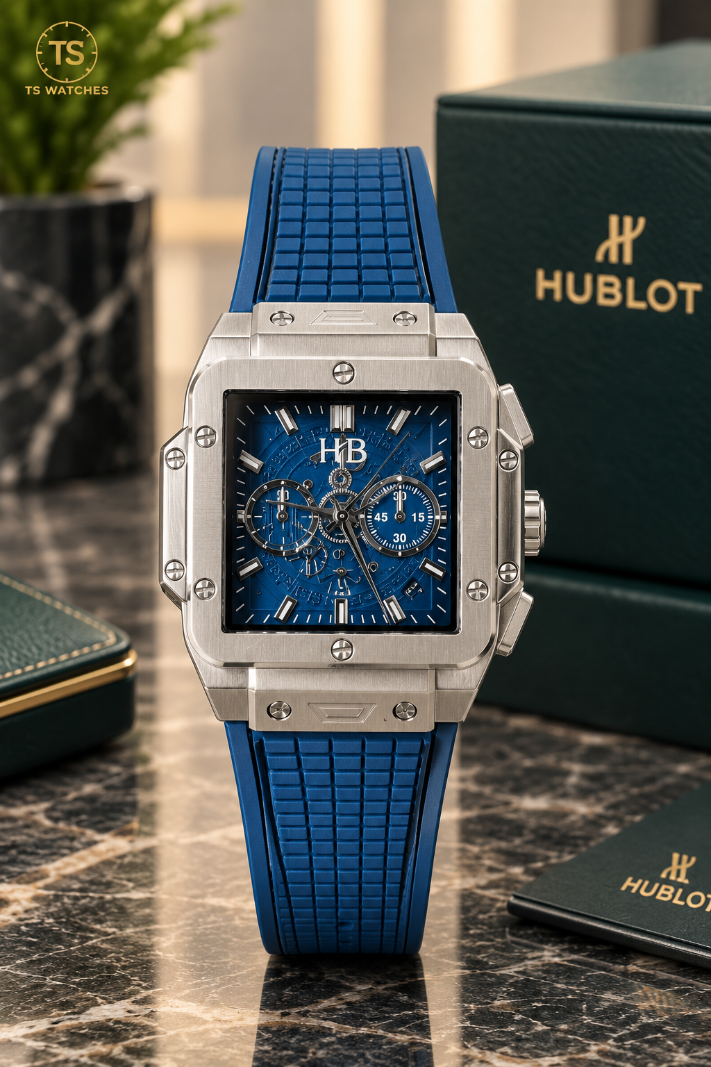 HB Hublot Sports Watch