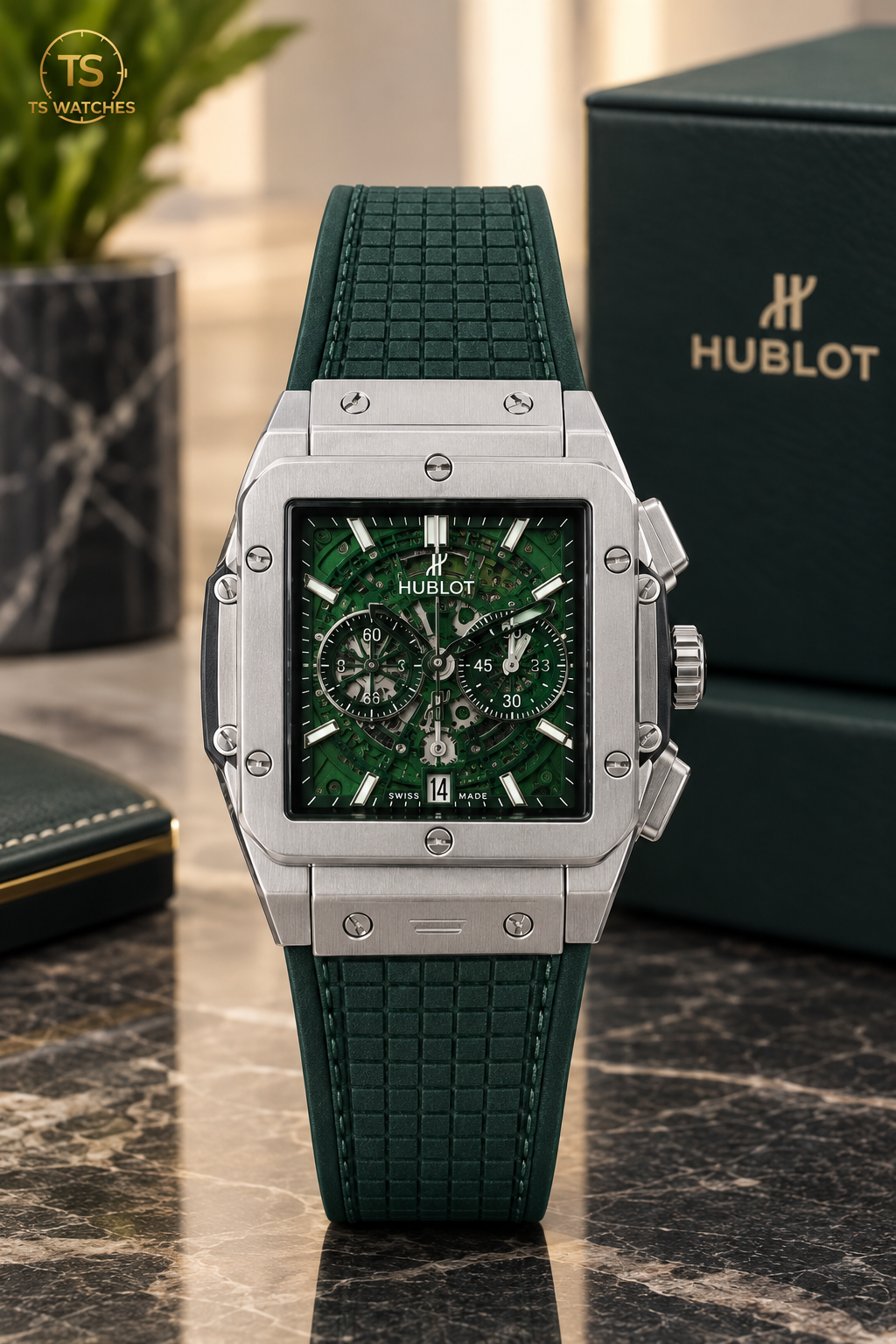 HB Hublot Sports Watch