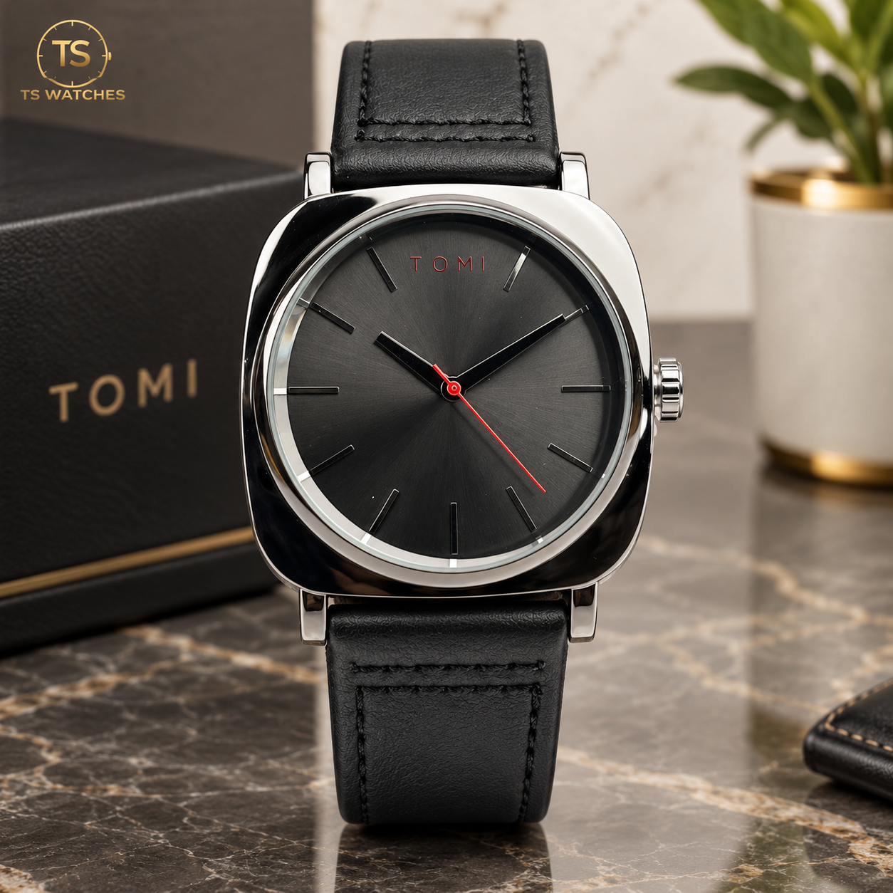 TOMI Luxury Watch