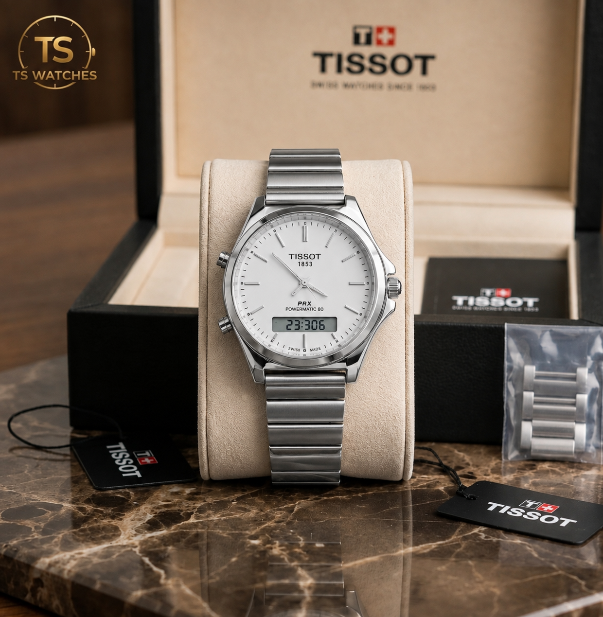 Tissot PRX Powermatic 80 Watch