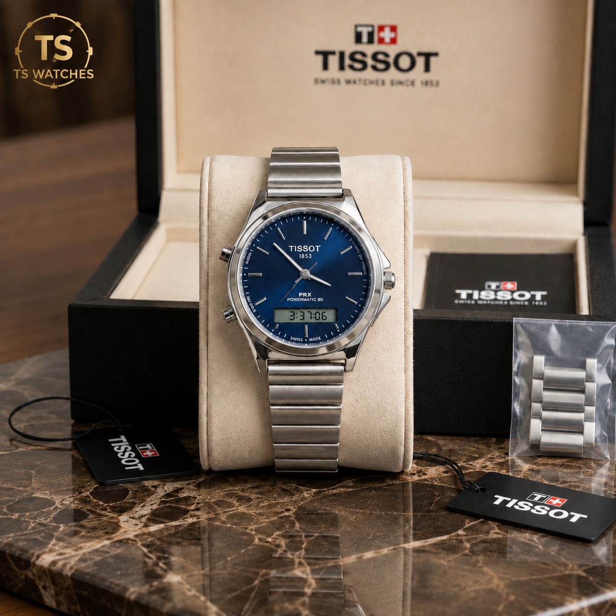 Tissot PRX Powermatic 80 Watch