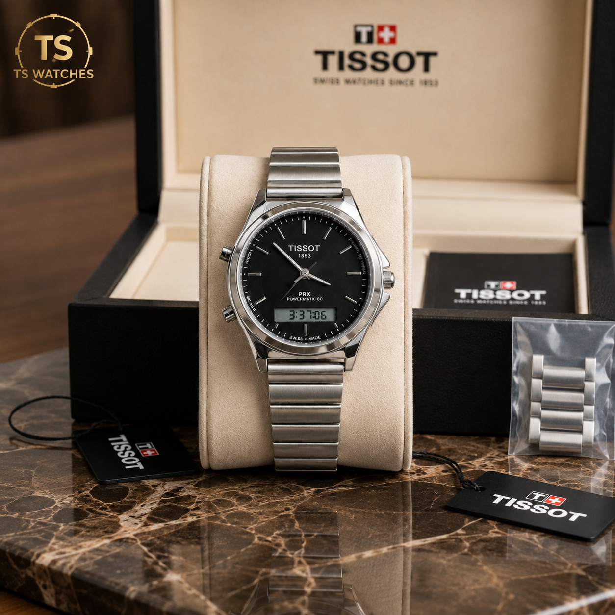 Tissot PRX Powermatic 80 Watch