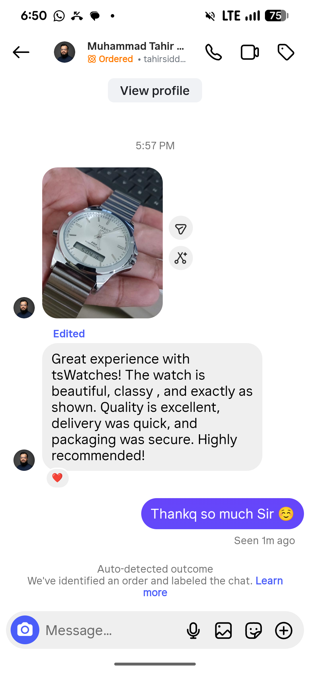 Customer Review