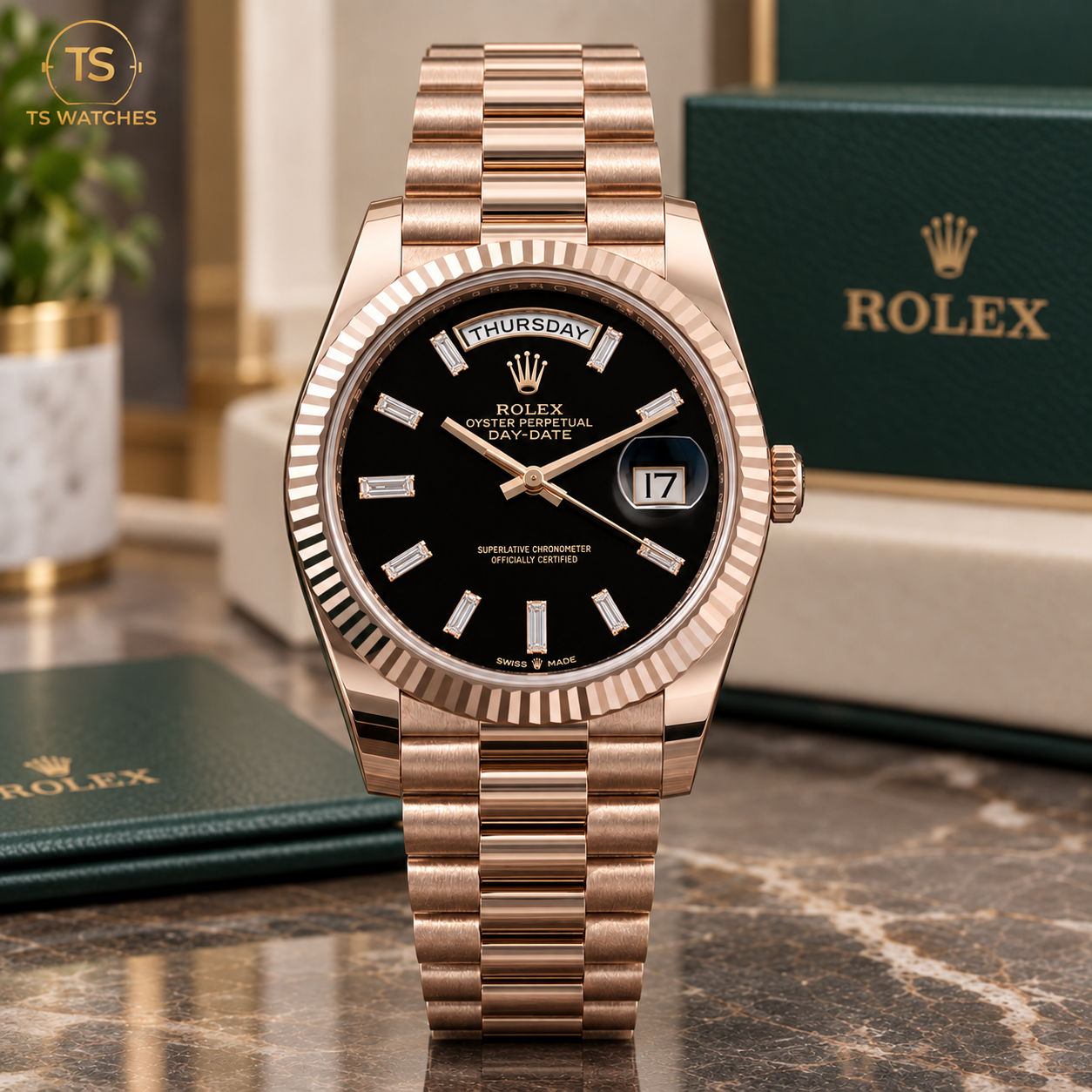 Rolex Day-Date Watch