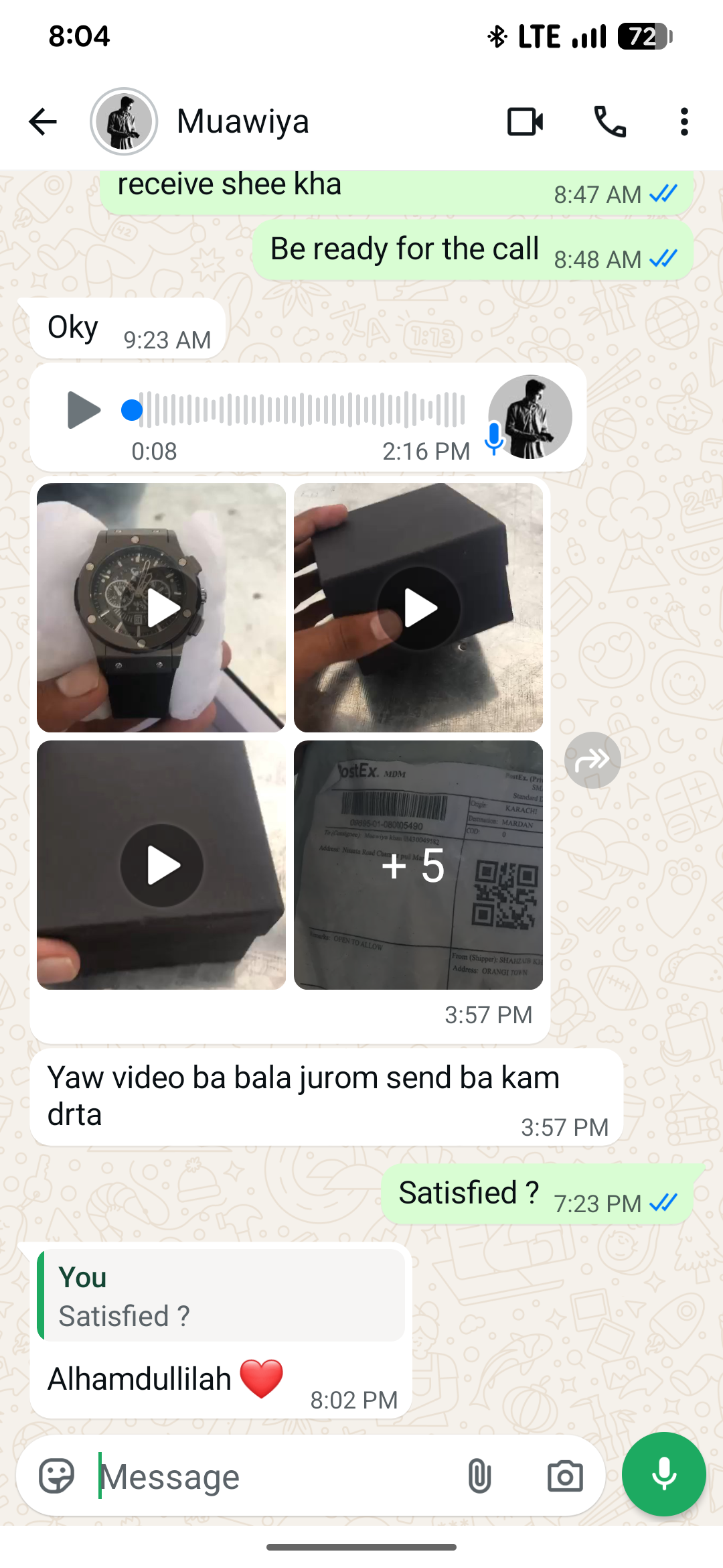 Customer Review