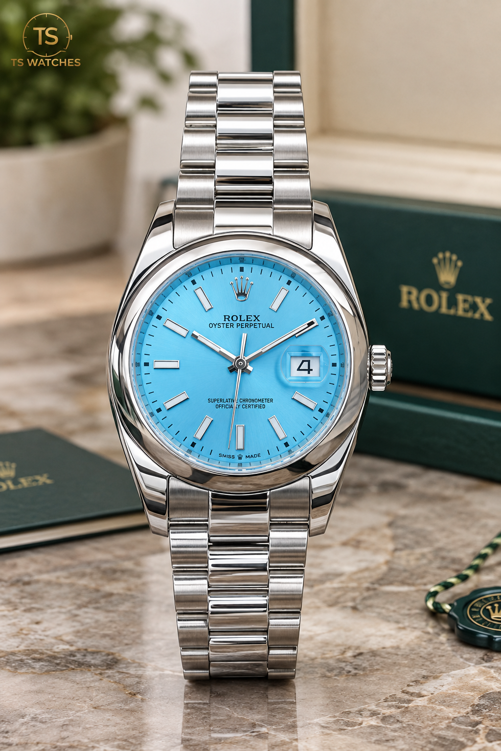 Rolex Date Luxury Watch