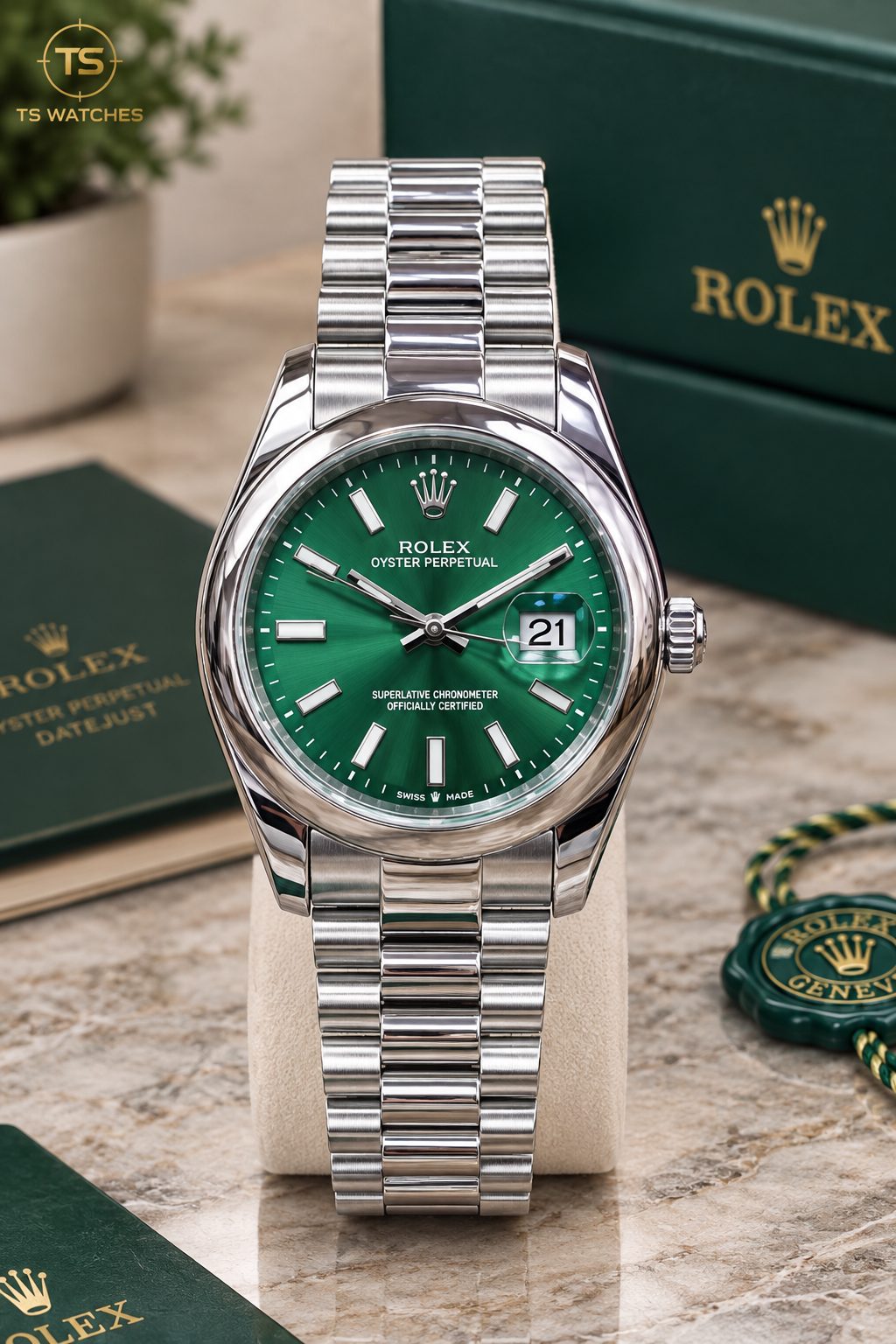 Rolex Date Luxury Watch