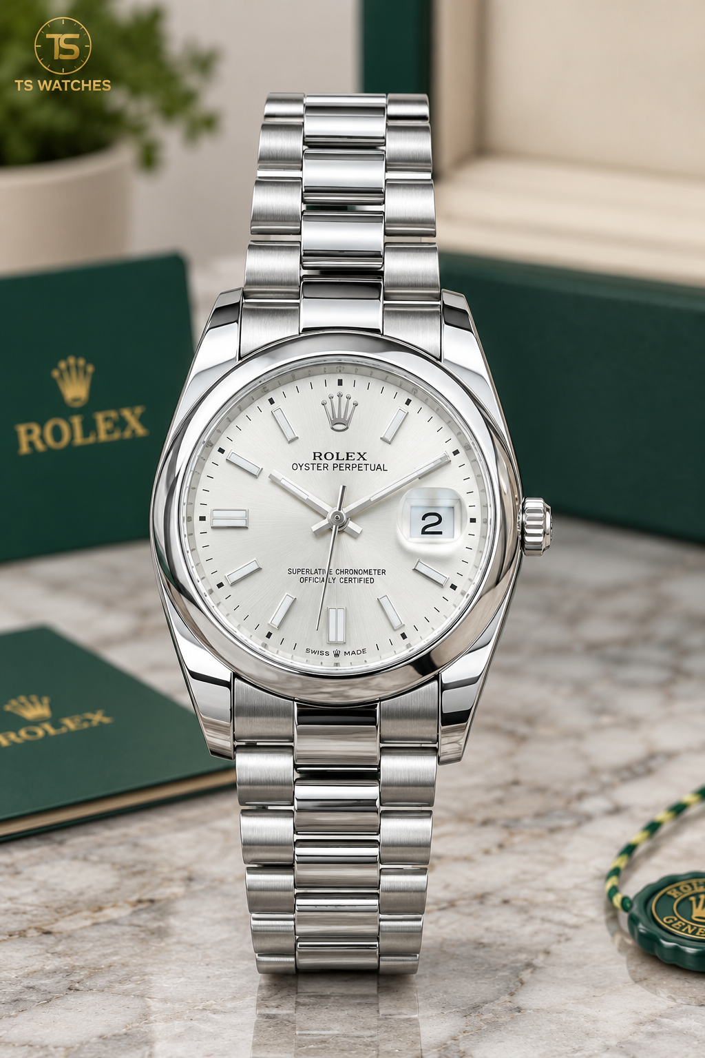 Rolex Date Luxury Watch