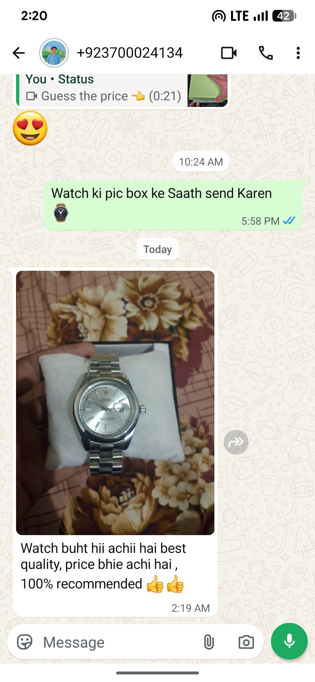 Customer Review